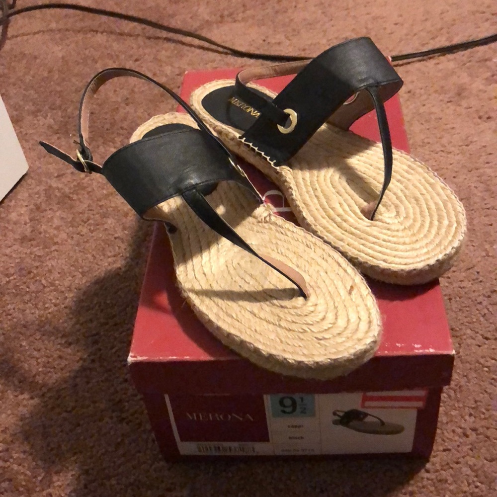 Merona Sandals.